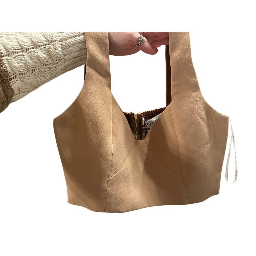 Elliatt Della Two Piece Set - Top & Shorts - Nude Size S MSRP $369 - Picture 3 of 4